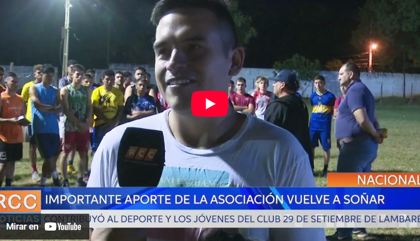 [Video] Asociación Vuelve a Soñar contribuye al deporte y a los jóvenes