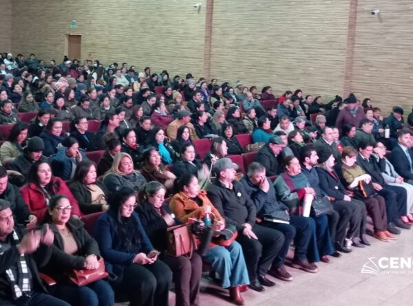 Más de 500 docentes de Concepción se capacitan en jornada organizada por CENCAP