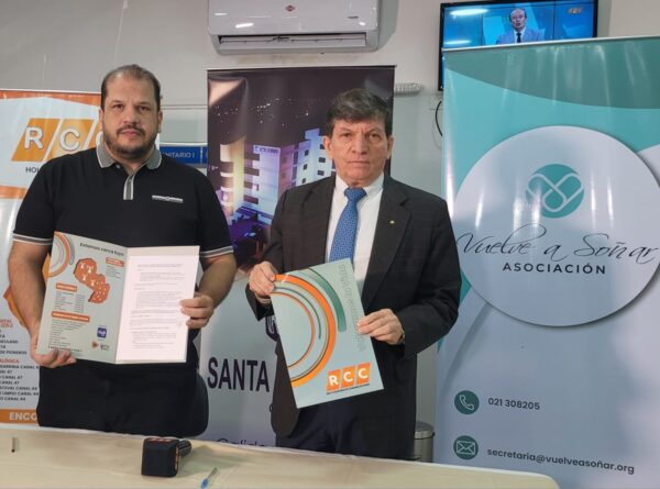 Grupo Vuelve a Soñar y Sanatorio Santa Bárbara firman convenio para fortalecer impacto social y sanitario